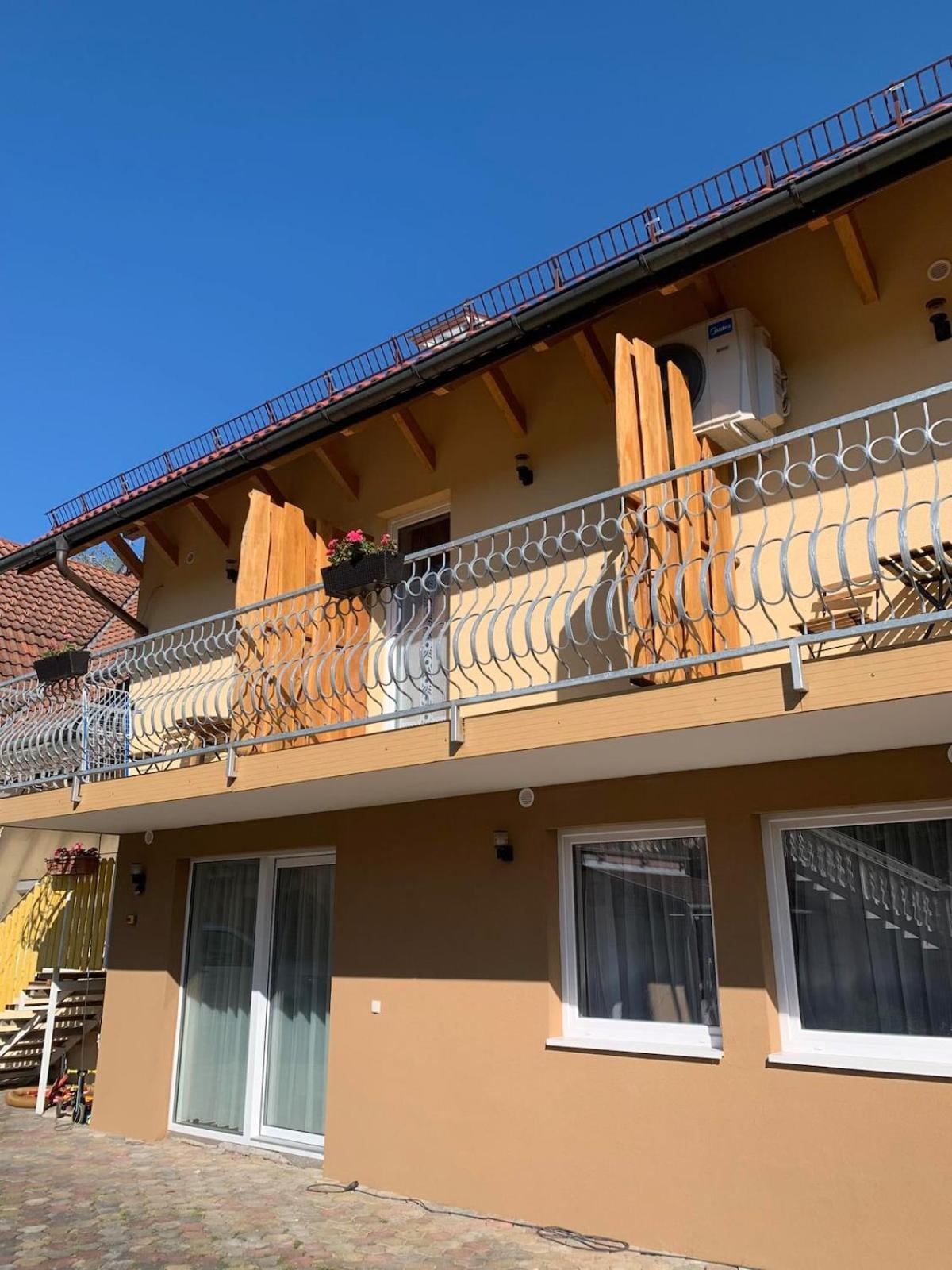 Molnar Apartman 扎马迪 外观 照片